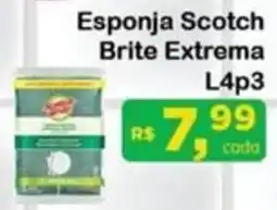 Chama Supermercados Esponja Scotch Brite Extrema oferta