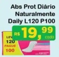 Chama Supermercados Abs Prot Diário Naturalmente Daily oferta