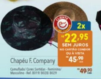 Chapeu F. Company
