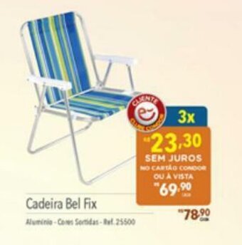 Cadeira Bel Fix