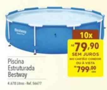 Piscina Estruturada Bestway