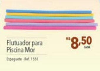 Supermercados Condor Flutuador para Piscina Mor oferta