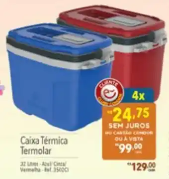 Supermercados Condor Caixa Termica Termolar oferta