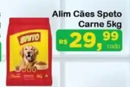 Chama Supermercados Alim Cães Speto Carne oferta