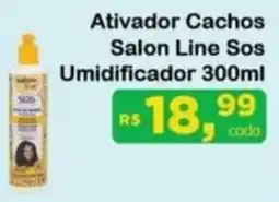 Chama Supermercados Ativador Cachos Salon Line Sos Umidificador oferta