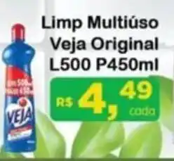 Chama Supermercados Limp Multiuso Veja Original oferta