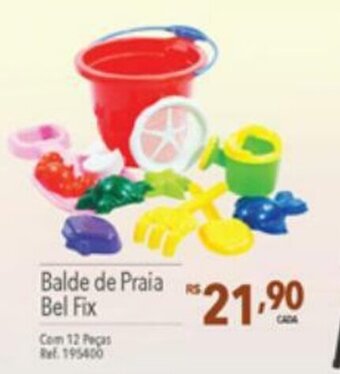 Supermercados Condor Balde de Praia Bel fix oferta