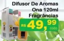 Chama Supermercados Difusor De Aromas Ona Fragrâncias oferta