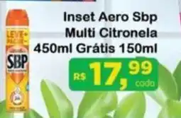 Chama Supermercados Inset Aero Sbp Multi Citronela oferta