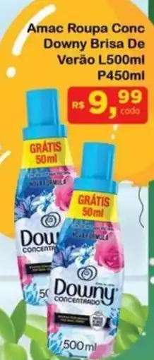 Chama Supermercados Amac Roupa Conc Downy Brisa De Verão oferta