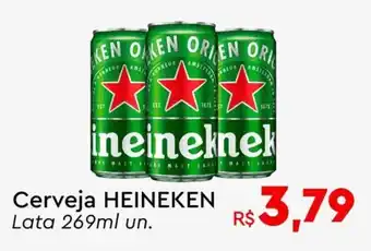 Komprao Atacadista Cerveja HEINEKEN oferta