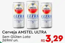 Komprao Atacadista Cerveja AMSTEL ULTRA oferta