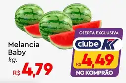 Komprao Atacadista Melancia Baby oferta