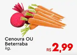 Komprao Atacadista Cenoura OU Beterraba oferta