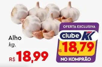 Komprao Atacadista Alho oferta