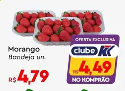 Komprao Atacadista Morango Bandeja un. oferta