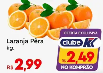 Komprao Atacadista Laranja Pêra oferta