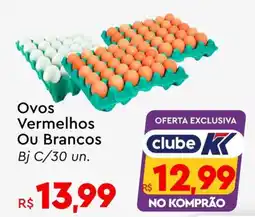 Komprao Atacadista Ovos Vermelhos Ou Brancos oferta