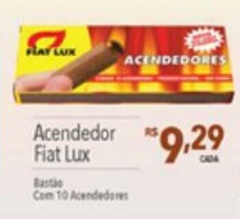 Acendedor Fiat Lux