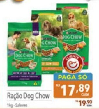 Supermercados Condor Racao Dog Chow 1kg oferta