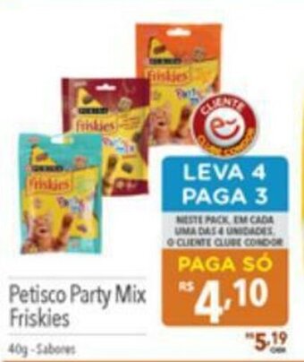 Petisco Party Mix Friskies 40g