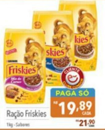 Supermercados Condor Racao Friskies 1kg sabores oferta