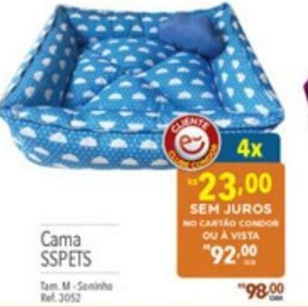 Supermercados Condor Cama SSPETS oferta