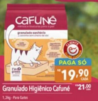 Granulado Higienico Cafune 1.2kg