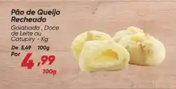Dia Pão de Queijo Recheado oferta