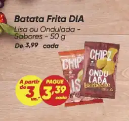 Dia Batata Frita DIA oferta