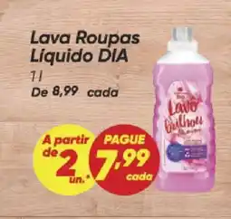 Dia Lava Roupas Líquido DIA oferta