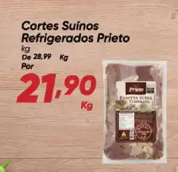 Dia Cortes Suínos Refrigerados Prieto oferta