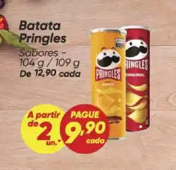 Dia Batata Pringles oferta
