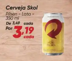 Dia Cerveja Skol oferta