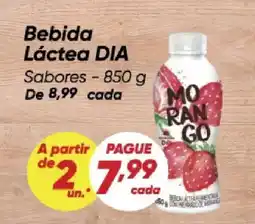Dia Bebida Láctea DIA oferta