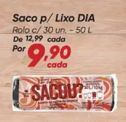 Dia Saco p/ Lixo DIA oferta
