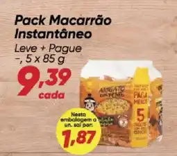 Dia Pack Macarrão Instantâneo oferta