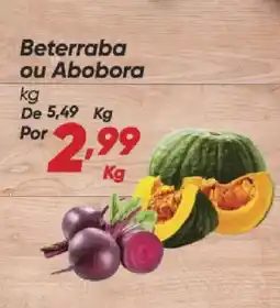 Dia Beterraba ou Abobora oferta
