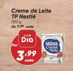 Dia Creme de Leite TP Nestlé oferta