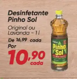 Dia Desinfetante Pinho Sol oferta