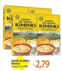 Atacadão Amido de Milho Kimimo oferta