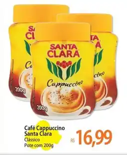 Atacadão Café Cappuccino Santa Clara oferta