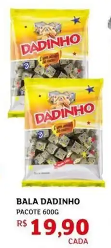 Assaí Atacadista Bala dadinho pacote oferta