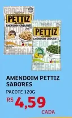 Assaí Atacadista Amendoim pettiz sabores pacote oferta