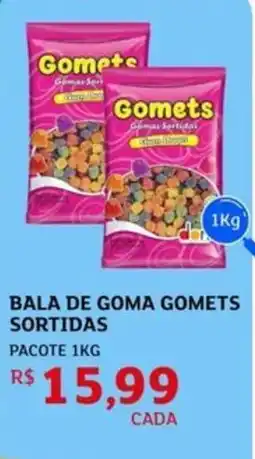 Assaí Atacadista Bala de goma gomets sortidas oferta