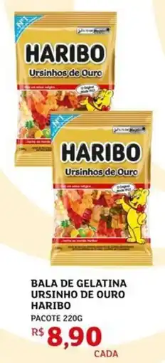 Assaí Atacadista Bala de gelatina ursinho de ouro haribo oferta