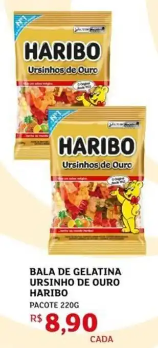 Assaí Atacadista Bala de gelatina ursinho de ouro haribo oferta
