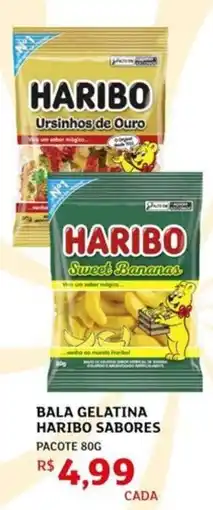Assaí Atacadista Bala gelatina haribo sabores pacote oferta
