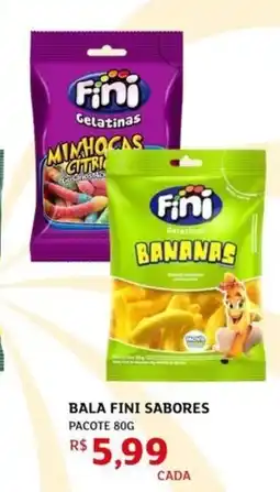 Assaí Atacadista Bala fini sabores pacote oferta