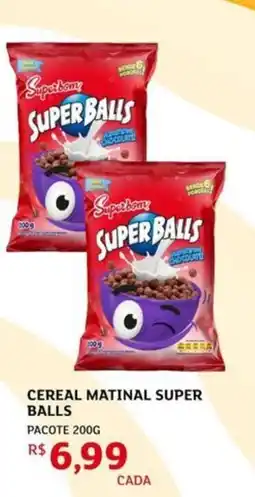 Assaí Atacadista Cereal matinal super balls pacote oferta